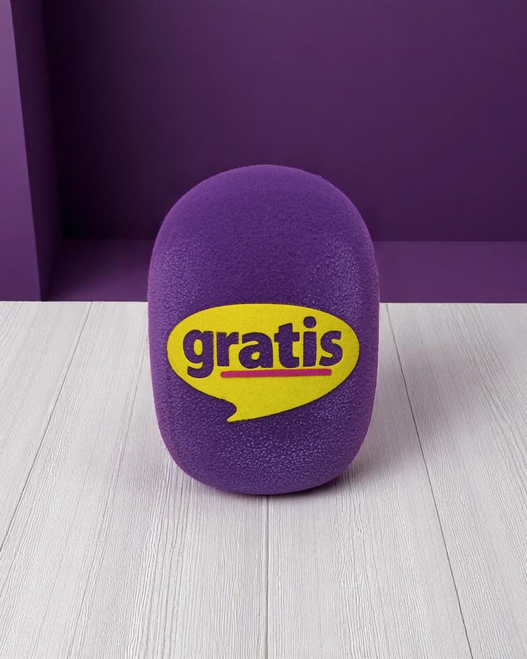 Silindir Mikrofon Süngeri