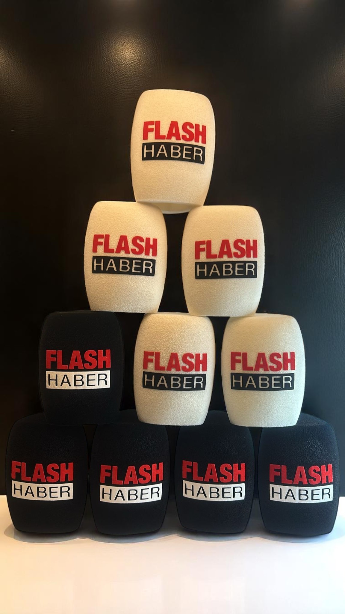 Üçgen Mikrofon Süngeri